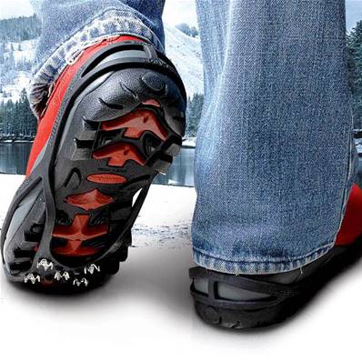 Crampon pour chaussures anti glisse anti dérapant T 36 à 42