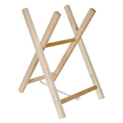 Support chevalet en bois pour scier tronconner buche de bois de chauffage