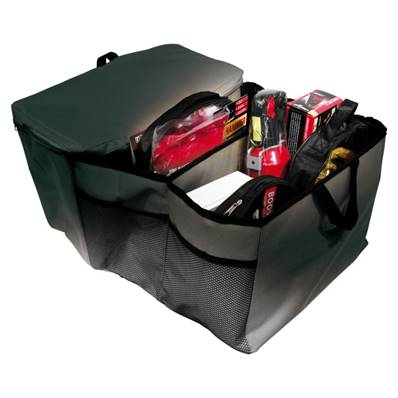 Sac de rangement pour coffre de voiture avec compartiment thermo isolé