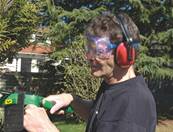 Casque anti bruit protection travaux bruyant (jardin maconnerie...)