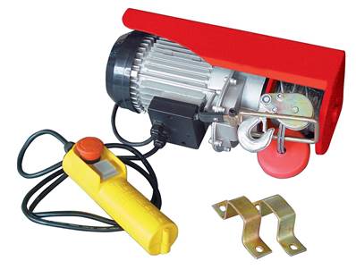 Palan electrique 500 kilos - cable 12 m - moteur 1000W