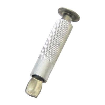 Piton douille retractable en inox pour fixer la bache de protection pour piscine