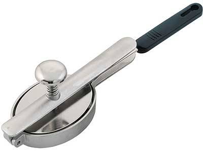 Moule reconstitueur de steak haché inox ovale