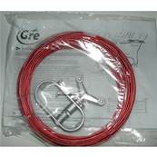 Cable et tendeur de rechange pour bache protection piscine hors sol