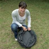 Sac pour le ramassage des feuilles et detritus de jardin 90 litres