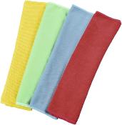 chiffon microfibres (lot de 4) par nettoyer interieur exterieur voiture