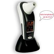 Thermometre digital frontal ou oreille pour bebe enfant et adulte