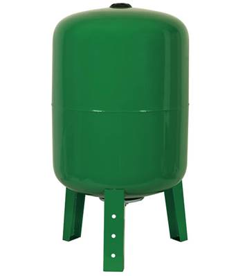 Cuve en acier verticale 100 litres pour surpresseur 