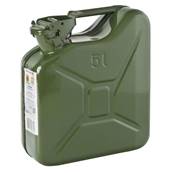 Jerrican essence et gasoil en metal 5 litres (5L) 