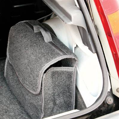 Sac mallette de rangement pour coffre de voiture fourgon camping car