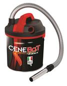 Aspirateur de cendres sur batterie pour cheminées et poele cuve 10L