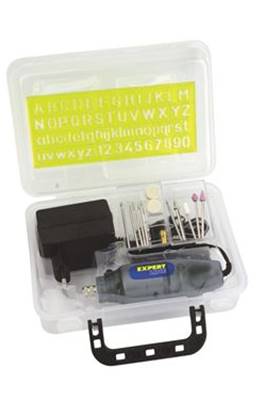 Kit de gravure sur verre avec graveur 12V