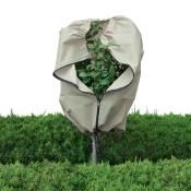 Housse sac d'hivernage pour arbre fruitier - plante - diam 100 x hauteur 200 cm