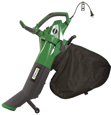 Aspirateur souffleur broyeur de feuille electrique 2800W