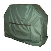 Housse de protection pour barbecue taille XL polyester enduite verte