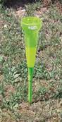 Pluviometre pour arrosage de jardin (pelouse gazon)