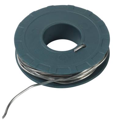 Bobine de fil d'etain pour fer à souder 7,5 m Ø 1,5 mm 