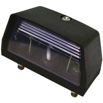 Lampe éclairage plaque d'immatriculation avec support voiture fourgon remorques