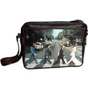  Sac besace Beatles - Abbey Road - Noir et marron