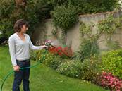 Pistolet d'arrosage de jardin avec variateur jet reglable 