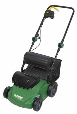 Scarificateur aerateur electrique 1400W pour pelouse gazon et jardin