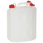 Jerrican alimentaire 10 litres pour van, caravane, camping et centre de vacances