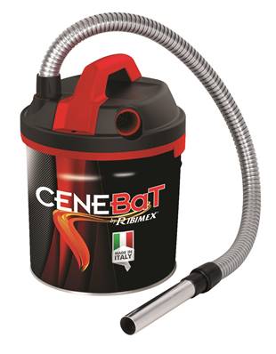 Aspirateur de cendres sur batterie pour cheminées et poele 