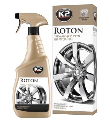 Nettoyant jante K2 - Spray 700 ml - ultra puissant - nettoyage auto - detailing