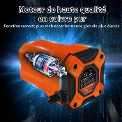 Pompe vidange huile moteur, 12V 80W pour vidange voiture fourgon 4x4