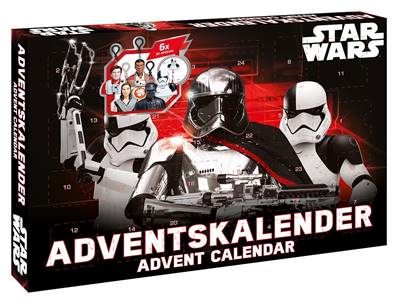 Star Wars Viii Calendrier De L'avent Figurines Bijoux Accessoires