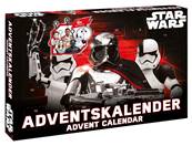 Star Wars Viii Calendrier De L'avent Figurines Bijoux Accessoires