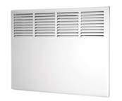 Convecteur - radiateur electrique mural 1500W avec thermostat