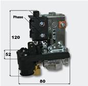 Pressostat controleur de pression pour compresseur d'air