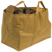 Sac porte buches grand volume - 60 x 30 x 40 cm  - 72 litres