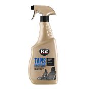 Nettoyant pour tissu et textile PRO K2 - Spray 750 ml - nettoyage auto - detailing