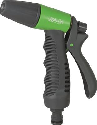 Pistolet d'arrosage de jardin avec variateur jet reglable 