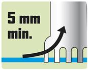 Pompe immergée vide cave 350W flotteur intégré