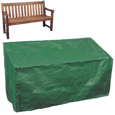 Housse de protection spéciale banc de jardin 135 cm de long