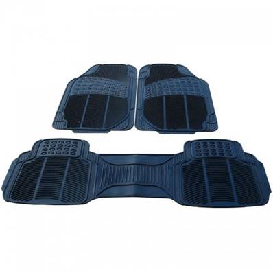 Tapis de voiture en caoutchouc 3 pieces ultra resistant