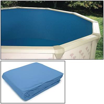 Liner pour piscine hors sol diametre 6.40 m 50/100 ieme