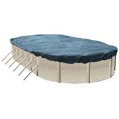 Bache de protection pour piscine hors sol bassin 9,14 x 4,57 m