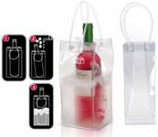 sac rafraichisseur de bouteille de vin avec anse - cooler bag 