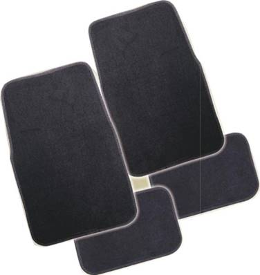 Tapis de sol voiture 4 pièces 400 grs/m² universels