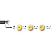 Connecteur étanche pour câble électrique (extérieure, jardin, ligne enterrée)