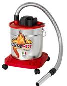 Aspirateur pour cheminée et poele 800W cendre froide ou CHAUDES 