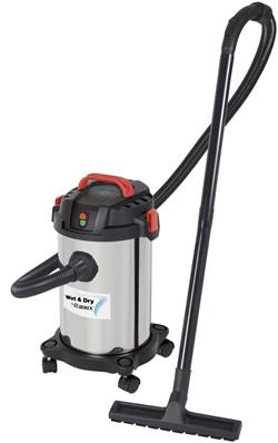 Aspirateur a eau et poussiere 1000W avec fonction soufflerie cuve 15L