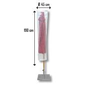 Housse de protection pour parasol indéchirable - etanche - anti UV