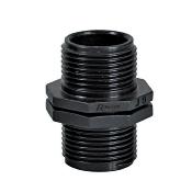 Raccord Male - Male - 1 pouce (3cm)  pour pompe de surface 