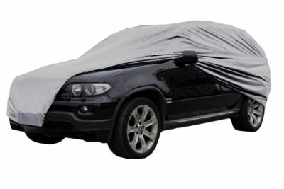 Housse bache de protection pour 4x4 PVC doublée taille L