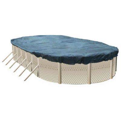 Bache de protection pour piscine hors sol bassin 7,30 x 3,70 m